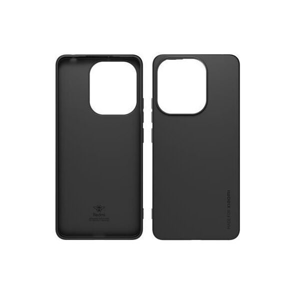 Made for Xiaomi TPU Cover for Xiaomi Redmi Note 13 4G dėklas telefonui juodos spalvos
