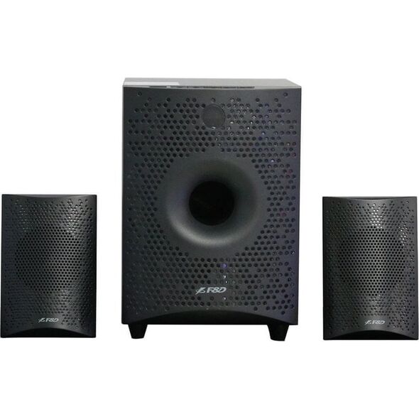 F&D F210X zestaw głośników Uniwersalne Czarny 2.1 kan. 3 W Bluetooth