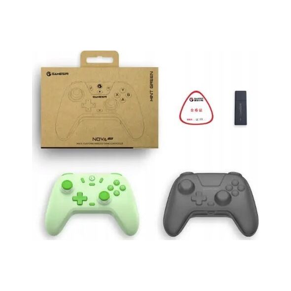 GameSir Nova Lite Multiplat.controller Mint Green