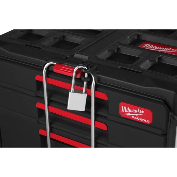 Milwaukee MILWAUKEE PACKOUT SKRZYNIA Z 3 SZUFLADAMI
