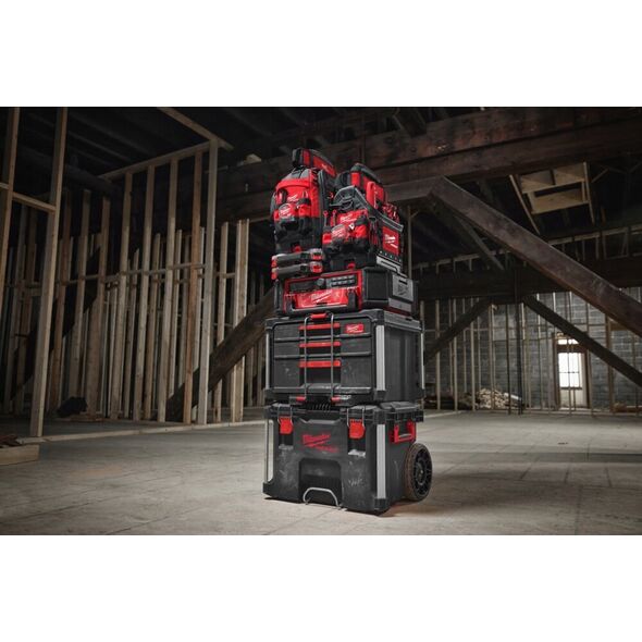 Milwaukee MILWAUKEE PACKOUT SKRZYNIA Z 3 SZUFLADAMI