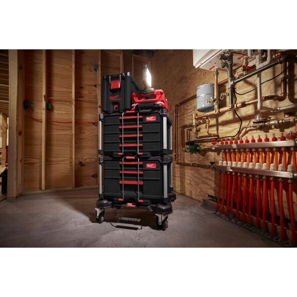 Milwaukee MILWAUKEE PACKOUT SKRZYNIA Z 3 SZUFLADAMI