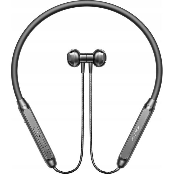 Bezprzewodowe słuchawki douszne na pałąku Joyroom JR-D8 Bluetooth 5.4 czarne