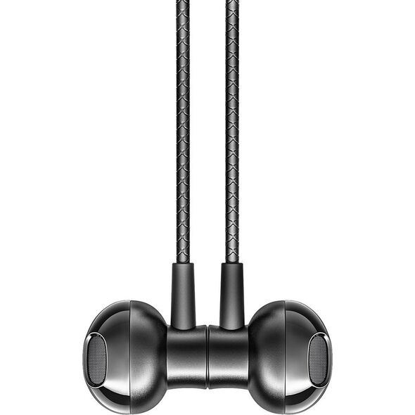 Bezprzewodowe słuchawki douszne na pałąku Joyroom JR-D8 Bluetooth 5.4 czarne