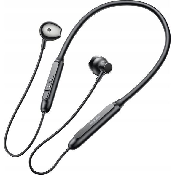Bezprzewodowe słuchawki douszne na pałąku Joyroom JR-D8 Bluetooth 5.4 czarne