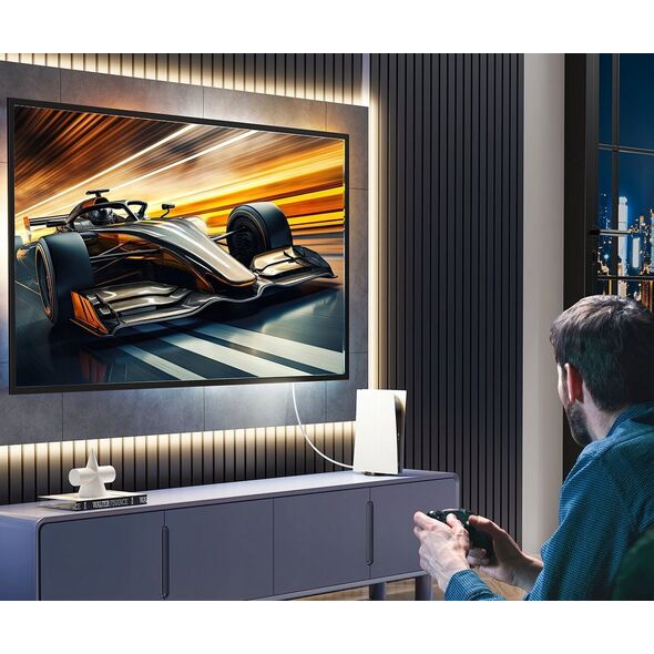Unitek Kabel HDMI 2.0 4K biały 2m