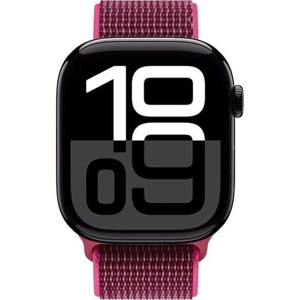 Crong Nylon - Pasek sportowy do Apple Watch 38/40/41/42 mm (Magenta Fusion)