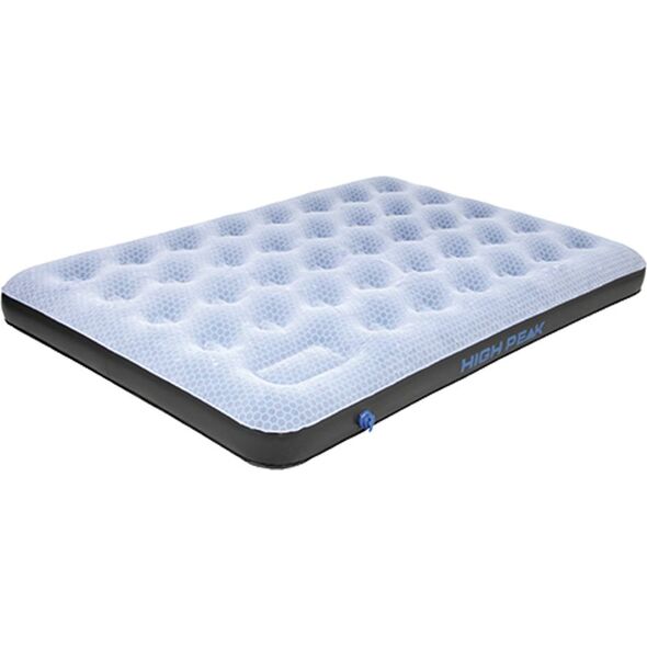 High Peak Materac Welurowy Air bed Double Comfort Plus 197x138x20cm
