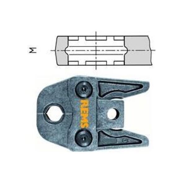 Rems REMS-Szczęki profil TH fi 26 al-pex - 578362