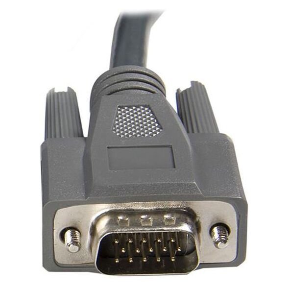 StarTech Kable KVM, 1.8m, Szary (SVUSBVGA6)
