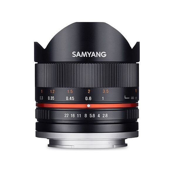 Obiektyw Samyang Sony E 8 mm F/2.8