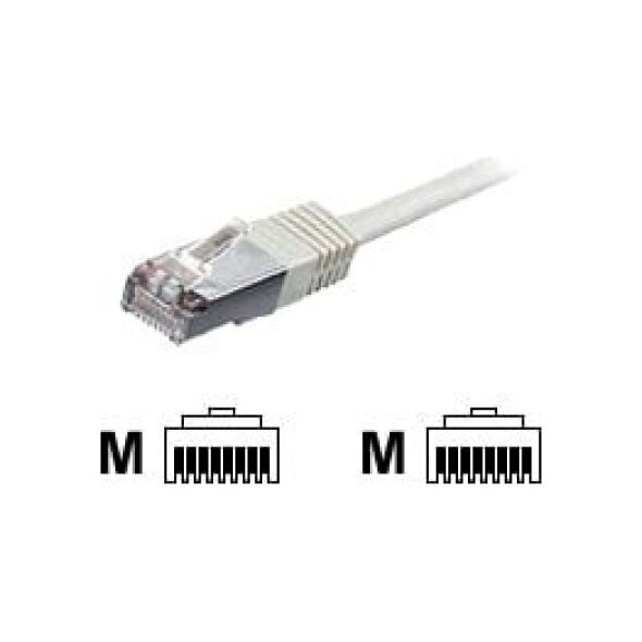 Equip Patchcord, S/FTP, Cat6, PIMF, 0.5m, biały (605517)