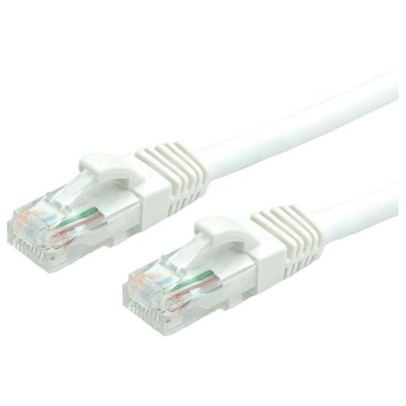 Secomp Patchcord UTP, Kat6, LSOH, 1.5m, biały (21.99.0256)
