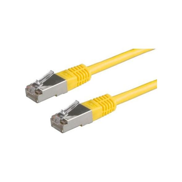 Roline PatchCord, S/FTP, Cat6, 20m, żółty (21.15.1402)