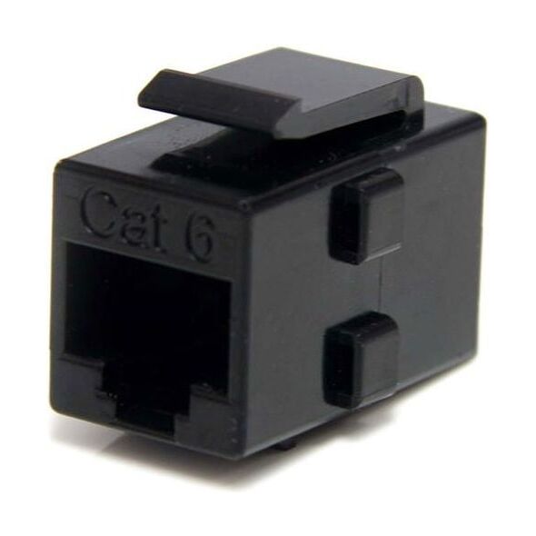 StarTech Przejściówka CAT 6 Czarny (C6KEYCOUPLER)