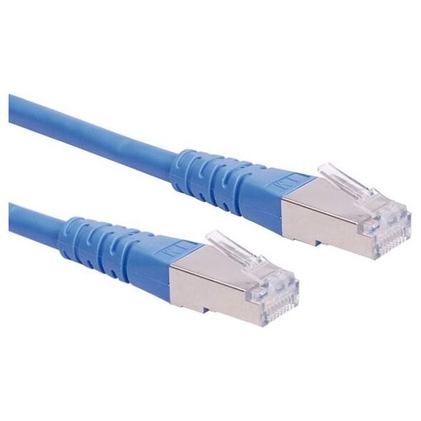 Roline Patchcord S/FTP, Cat.6, 1.5m, niebieski (21.15.0827)