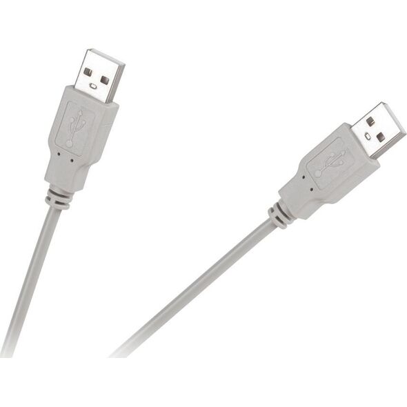 Kabel USB Cabletech USB-A - USB-A 5 m Szary (KPO2782-5)