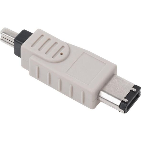 Firewire 6-pin - Firewire 4-pin, Szary (ZLA0632)