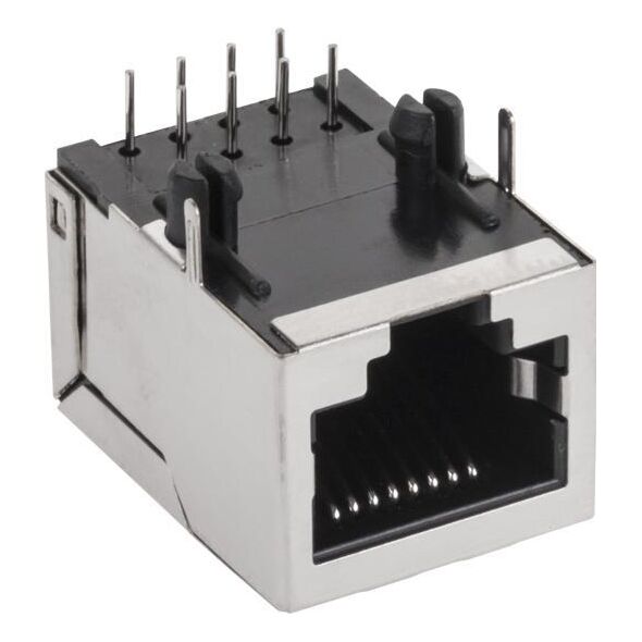 Gniazdo RJ45 w ekranie do druku