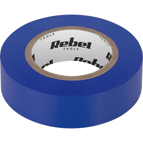 Rebel Taśma izolacyjna klejąca REBEL (0,13 mm x 19 mm x 20 yd) niebieska