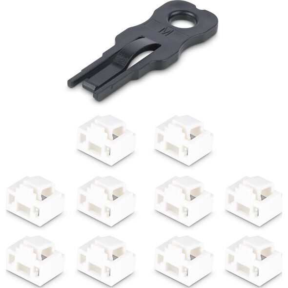 StarTech RJ45 PORT LOCKS - 10 PACK