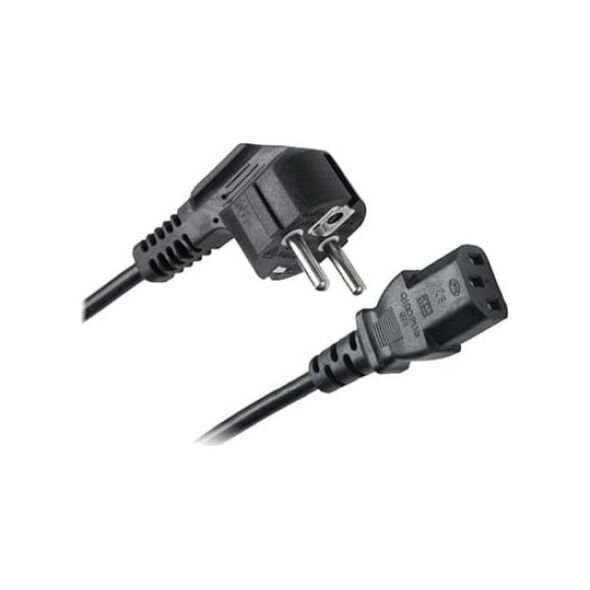 Kabel zasilający Cabletech Kabel zasilający, komputerowy 2m KPO2772-2