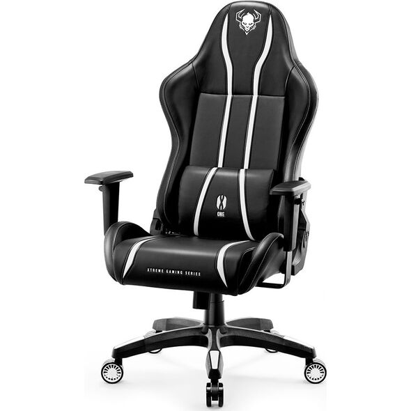Fotel Diablo Chairs X-ONE 2.0 NORMAL czarno-biały