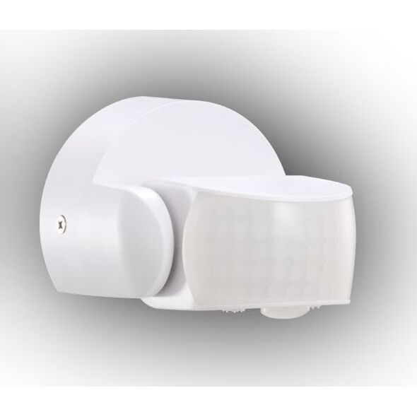 Plastrol Czujnik ruchu na podczerwień 1200W/600W nadtynkowy IP65 zasięg 12m CR-PIR3/PN/BIAŁY