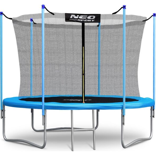 Trampolina ogrodowa Neo-Sport NS-06W181 z siatką wewnętrzną 6 FT 183 cm