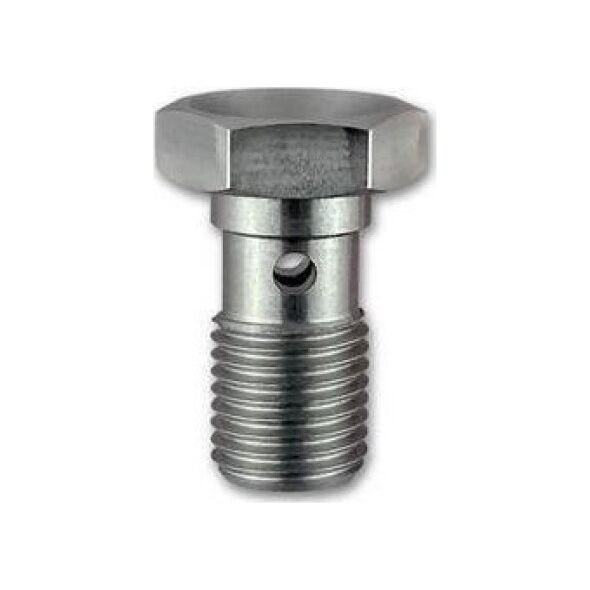 HEL ŚRUBA BANJO POJEDYNCZA - 3/8" X 24 UNF (-3 JIC)