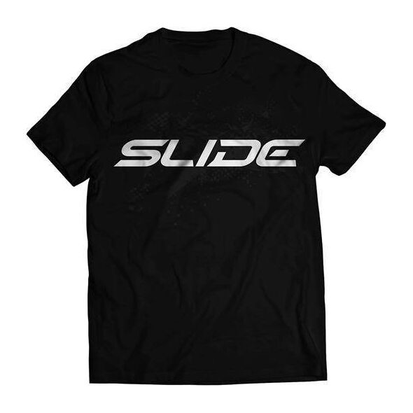 SLIDE Koszulka T-Shirt Slide Czarna L