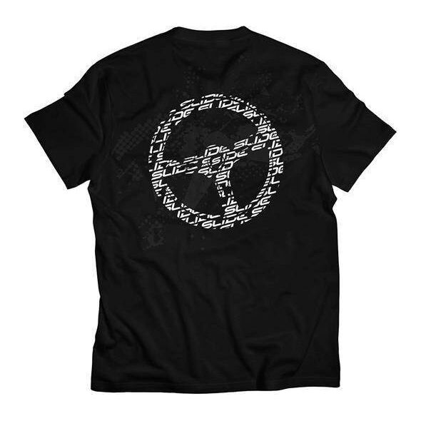 SLIDE Koszulka T-Shirt Slide Czarna L