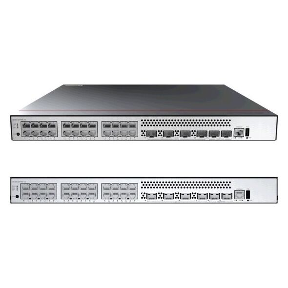 Switch Huawei S5700 Series Ethernet Switch - 24*10/100/1000BASE-T ports, 4*10GE SFP+ ports, 2*12GE stack ports