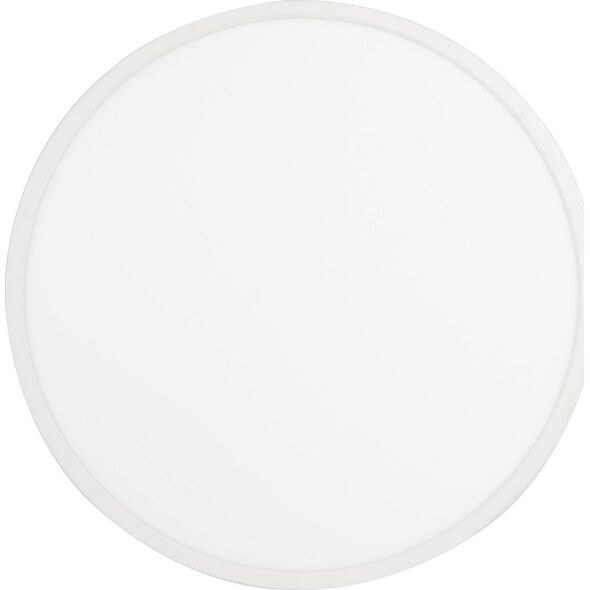 Lampa sufitowa TK Lighting TK Lighting Aqua White Small 6900 plafon lampa sufitowa koło z przełącznikiem na obudowie 1x24W LED 3000/4000/6500K biały