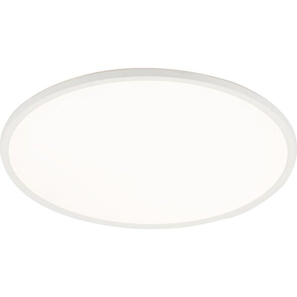 Lampa sufitowa TK Lighting TK Lighting Aqua White Large 6904 plafon lampa sufitowa koło z przełącznikiem na obudowie 1x45W LED 3000/4000/6500K biały