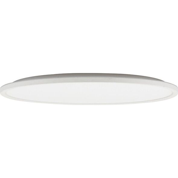 Lampa sufitowa TK Lighting TK Lighting Aqua White Large 6904 plafon lampa sufitowa koło z przełącznikiem na obudowie 1x45W LED 3000/4000/6500K biały