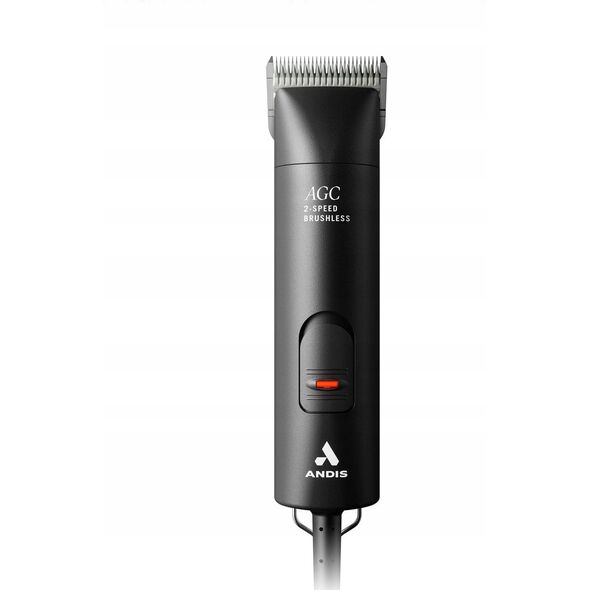 Andis Professional hair clipper for animals AGC, black AN-24685