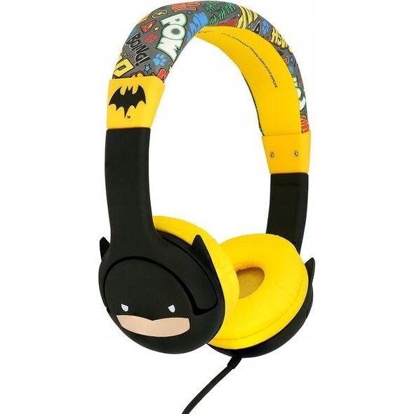 Ausinės OTL - Batman Chibi 3D Children's Headphones