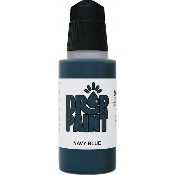 Scale 75: Drop Paint - Navy Blue