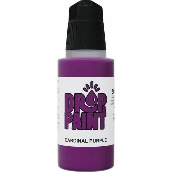 Scale 75: Drop Paint - Cardinal Purple