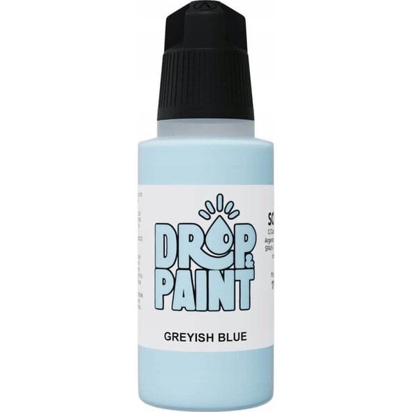Scale 75: Drop Paint - Greyish Blue