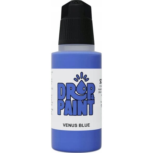 Scale 75: Drop Paint - Venus Blue