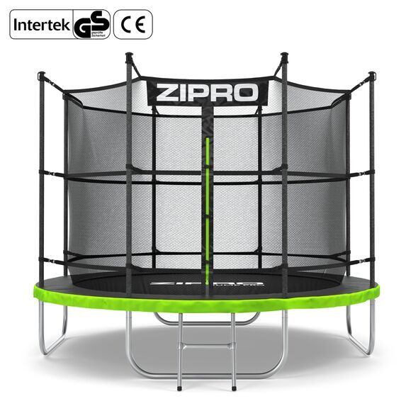 Trampolina ogrodowa Zipro Jump Pro z siatką wewnętrzną 8FT 252cm
