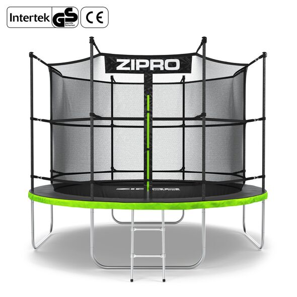 Trampolina ogrodowa Zipro Jump Pro z siatką wewnętrzną 10FT 312cm