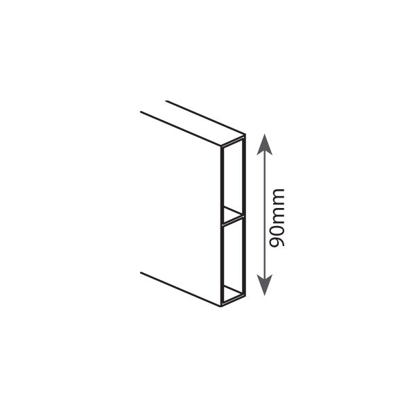 Modeco Łata murarska Expert 2 ozka 200cm (MN-71-122)