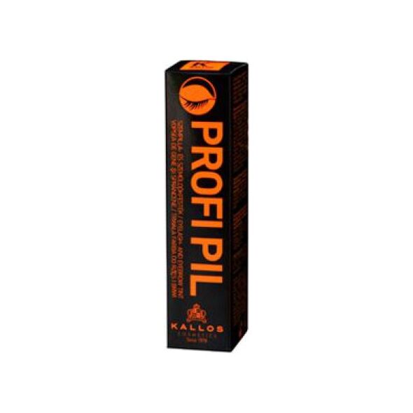 Kallos Profi Pil Eyelash And Eyebrow Trwała farba do rzęs i brwi Brown 15ml