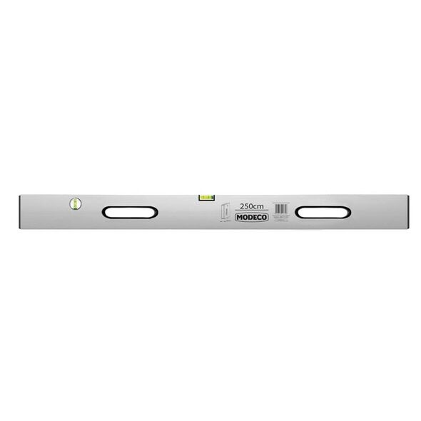 Modeco Łata murarska EXPERT z 2 oczkami i 2 uchwytami 250cm - MN-71-227
