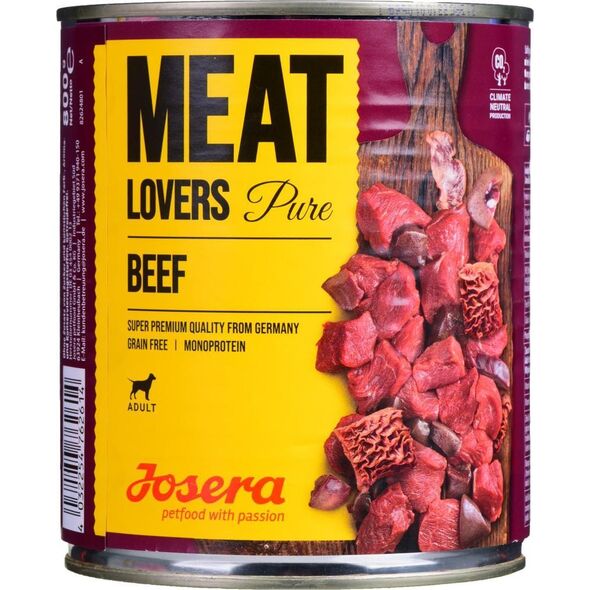 Josera Meatlovers Pure Wołowina  800g