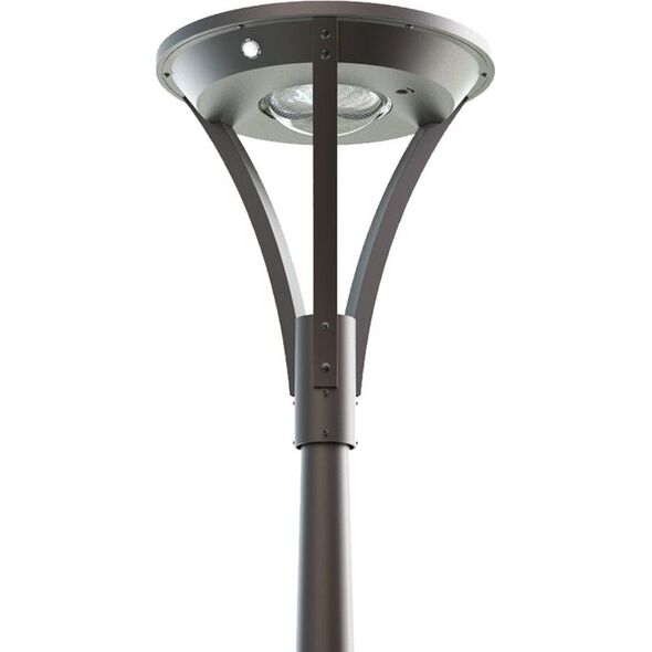 PowerNeed Solarna lampa uliczna 3000lm LED 19W czujnik ruchu, SLL-31