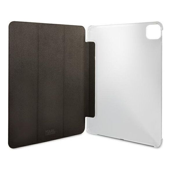 Etui na tablet Karl Lagerfeld Karl Lagerfeld KLFC12OKMK iPad 12.9" Pro 2021 Book Cover czarny/black Saffiano Karl Iconic
